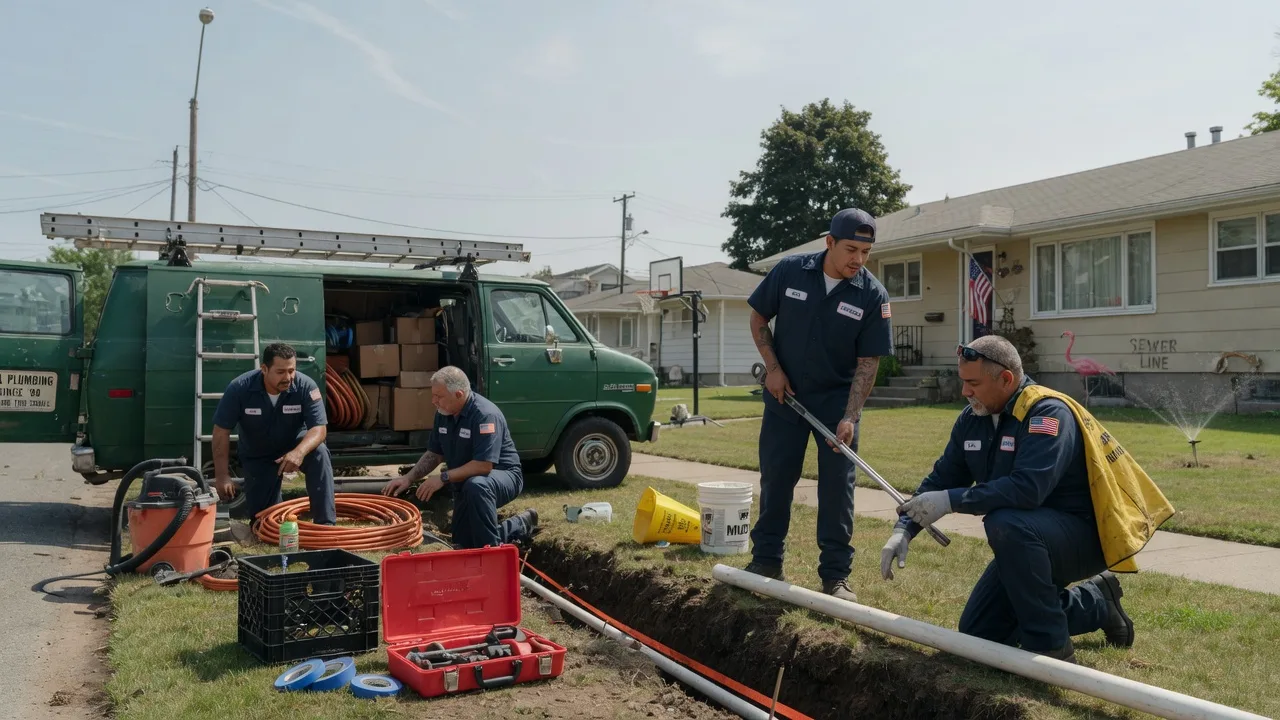Gas Line Installation in Grand Tower, IL near me