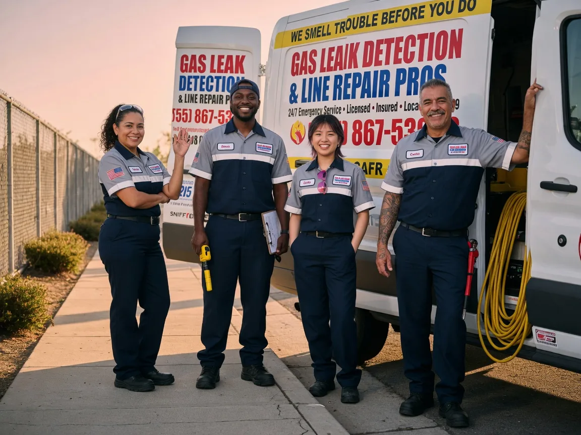 Gas Line Repair company in Grand Tower, IL