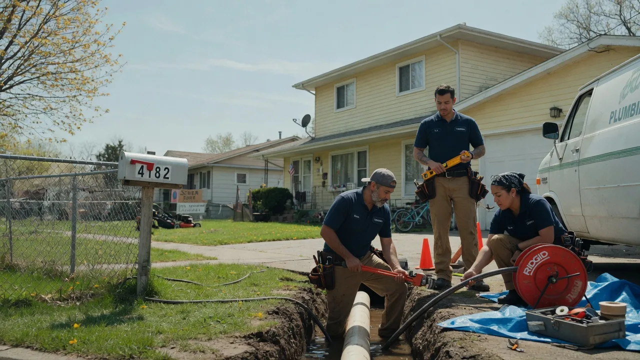 Gas Line Repair in Grand Tower, IL near me